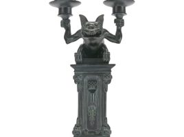 Gargoyle Candleholder Figure – The Haunted Mansion