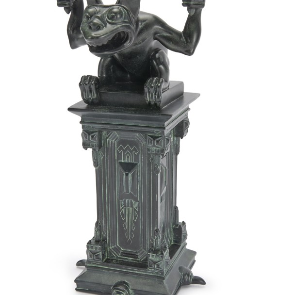 Gargoyle Candleholder Figure - The Haunted Mansion