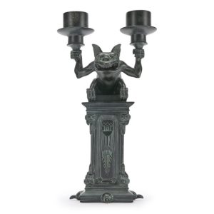 Gargoyle Candleholder Figure - The Haunted Mansion