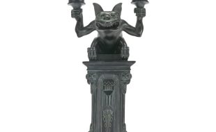 Gargoyle Candleholder Figure – The Haunted Mansion