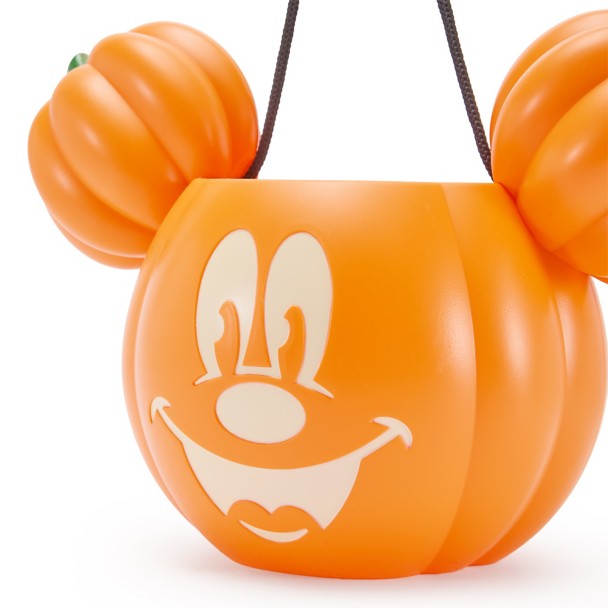 Mickey Mouse Jack-o'-Lantern Treat Bucket
