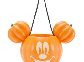 Mickey Mouse Jack-o’-Lantern Treat Bucket