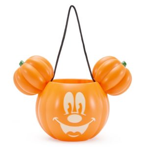 Mickey Mouse Jack-o'-Lantern Treat Bucket