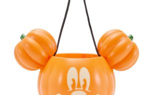 Mickey Mouse Jack-o’-Lantern Treat Bucket