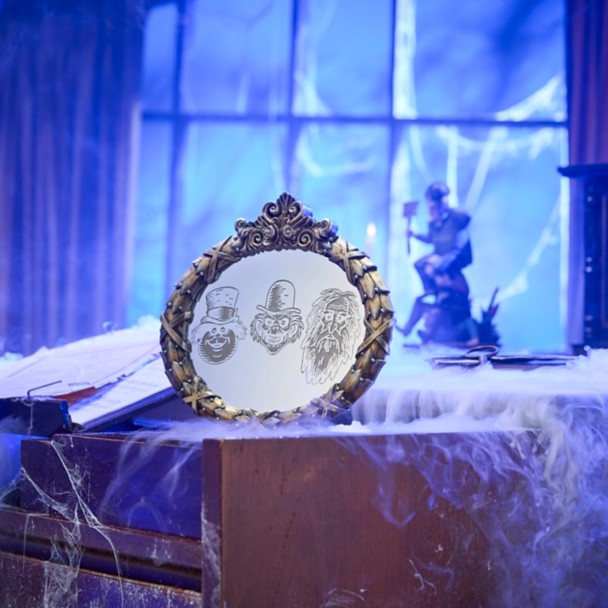 Hitchhiking Ghosts Mirror - The Haunted Mansion