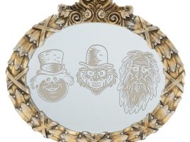 Hitchhiking Ghosts Mirror – The Haunted Mansion