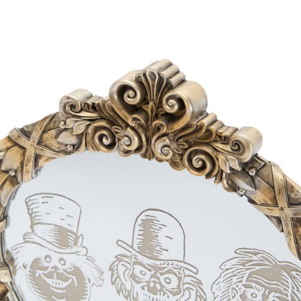 Hitchhiking Ghosts Mirror - The Haunted Mansion