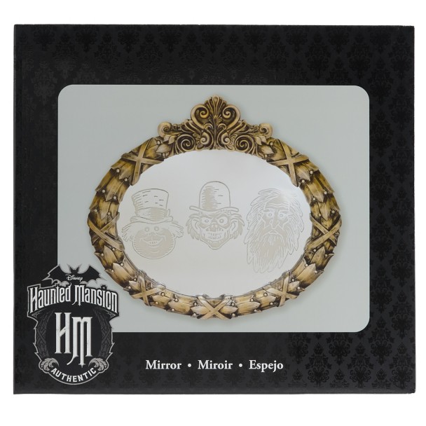 Hitchhiking Ghosts Mirror - The Haunted Mansion