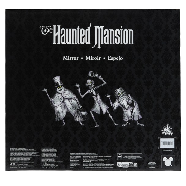 Hitchhiking Ghosts Mirror - The Haunted Mansion