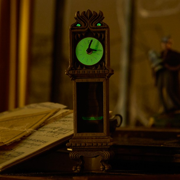 The Haunted Mansion Glow-in-the-Dark Clock