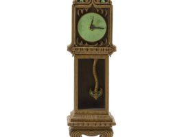 The Haunted Mansion Glow-in-the-Dark Clock