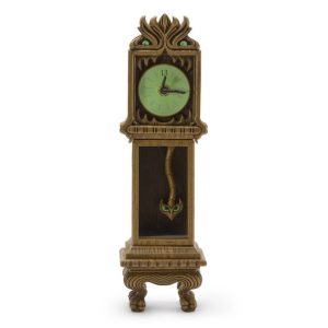 The Haunted Mansion Glow-in-the-Dark Clock