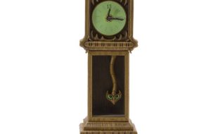 The Haunted Mansion Glow-in-the-Dark Clock