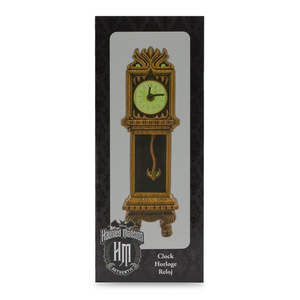 The Haunted Mansion Glow-in-the-Dark Clock