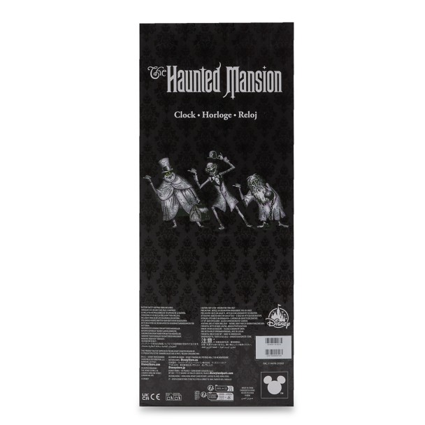 The Haunted Mansion Glow-in-the-Dark Clock