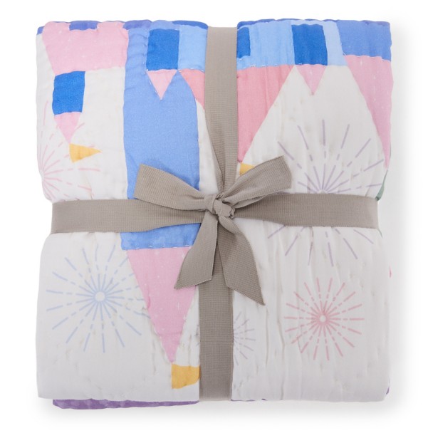 Fantasyland Castle Quilt Throw Blanket