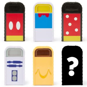Disney Parks Trash Can Mystery Vinyl Collectible Figure - Series 2