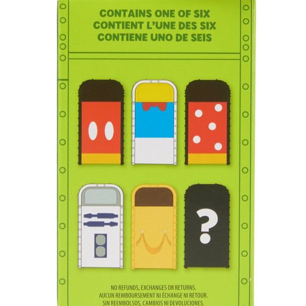 Disney Parks Trash Can Mystery Vinyl Collectible Figure - Series 2