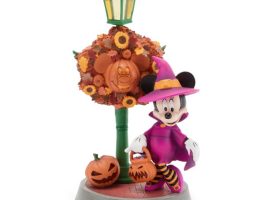Minnie Mouse as Witch Halloween Mini Figure