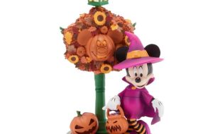 Minnie Mouse as Witch Halloween Mini Figure