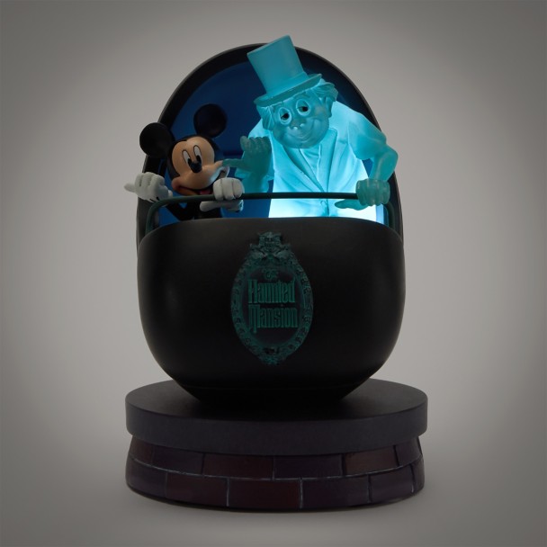 Mickey Mouse and Phineas in Doom Buggy Light-Up Mini Figure - The Haunted Mansion