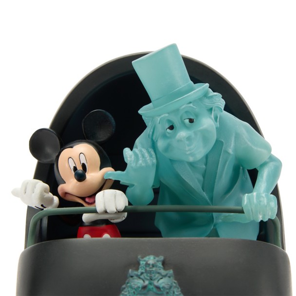 Mickey Mouse and Phineas in Doom Buggy Light-Up Mini Figure - The Haunted Mansion