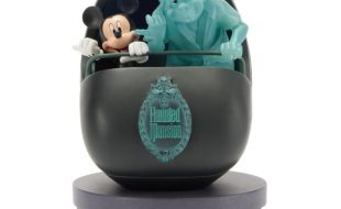 Mickey Mouse and Phineas in Doom Buggy Light-Up Mini Figure – The Haunted Mansion