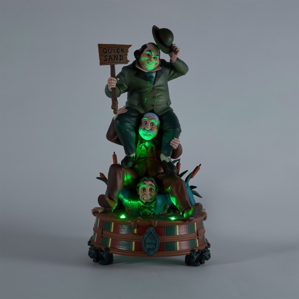 The Three Gentlemen Light-Up Figure - The Haunted Mansion