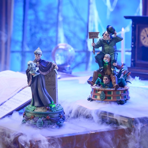 The Three Gentlemen Light-Up Figure - The Haunted Mansion