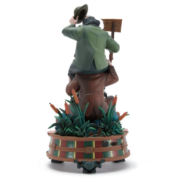 The Three Gentlemen Light-Up Figure - The Haunted Mansion