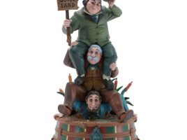 The Three Gentlemen Light-Up Figure – The Haunted Mansion