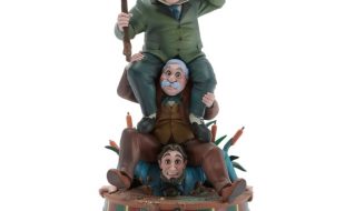 The Three Gentlemen Light-Up Figure – The Haunted Mansion