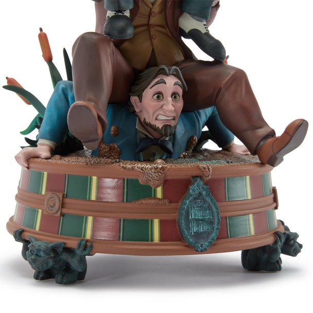 The Three Gentlemen Light-Up Figure - The Haunted Mansion