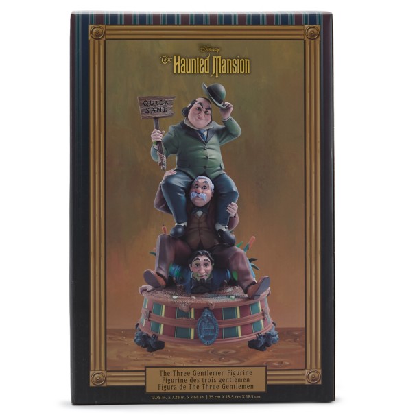 The Three Gentlemen Light-Up Figure - The Haunted Mansion