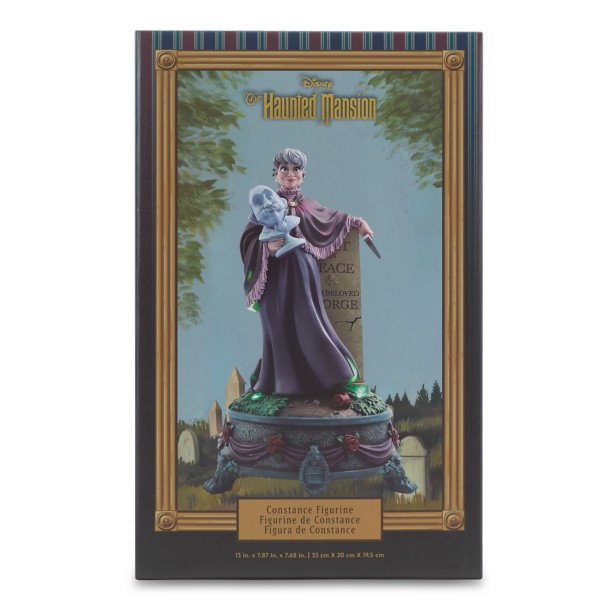 Constance Hatchaway Light-Up Figure - The Haunted Mansion