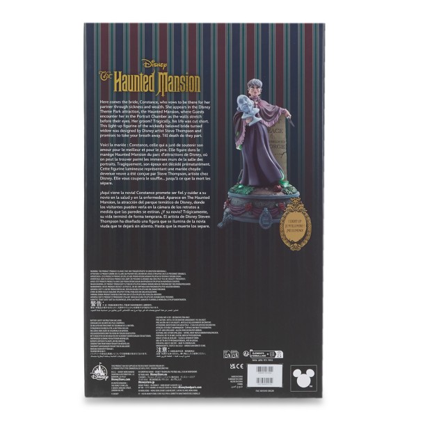 Constance Hatchaway Light-Up Figure - The Haunted Mansion