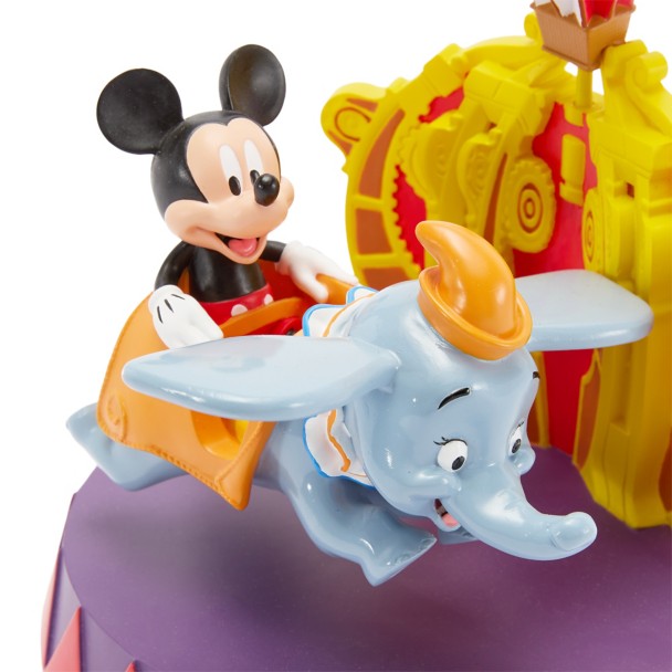 Mickey Mouse on Dumbo the Flying Elephant Mini Figure