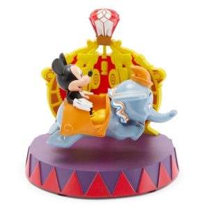 Mickey Mouse on Dumbo the Flying Elephant Mini Figure