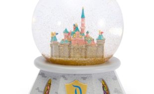 Sleeping Beauty Castle Light-Up Snow Globe – Disneyland