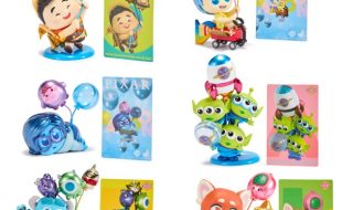Pixar Balloon Mystery Mini Figure by Cosbi