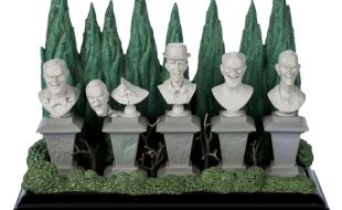 The Haunted Mansion Singing Busts Light-Up and Sound Figure