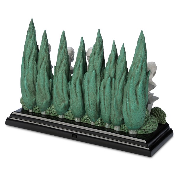 The Haunted Mansion Singing Busts Light-Up and Sound Figure