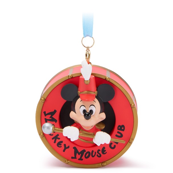 Mickey Mouse ''Happy Halloween'' Ornament