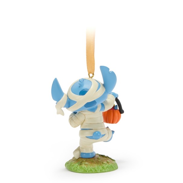 Stitch as Mummy Halloween Ornament - Lilo & Stitch