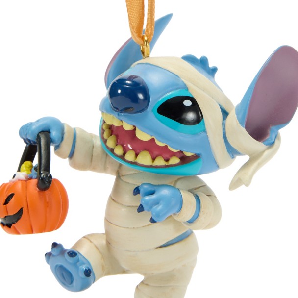 Stitch as Mummy Halloween Ornament - Lilo & Stitch