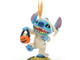 Stitch as Mummy Halloween Ornament – Lilo & Stitch