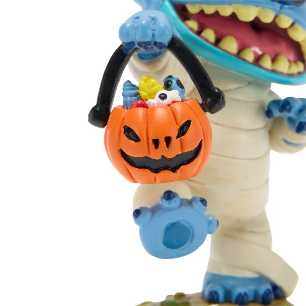 Stitch as Mummy Halloween Ornament - Lilo & Stitch