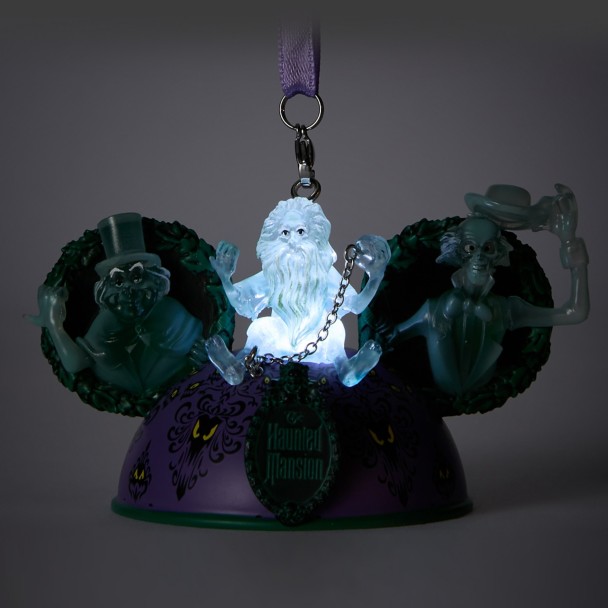 Hitchhiking Ghosts Light-Up Ear Hat Ornament - The Haunted Mansion