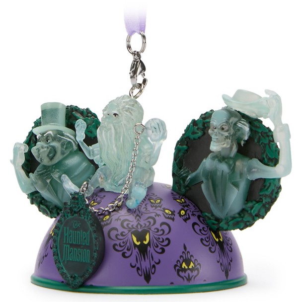 Hitchhiking Ghosts Light-Up Ear Hat Ornament - The Haunted Mansion