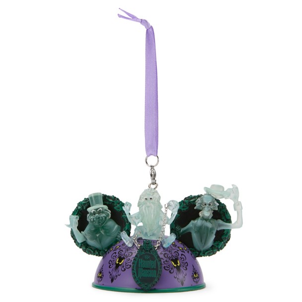 Hitchhiking Ghosts Light-Up Ear Hat Ornament - The Haunted Mansion